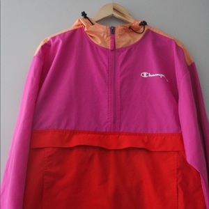 colorblock windbreaker